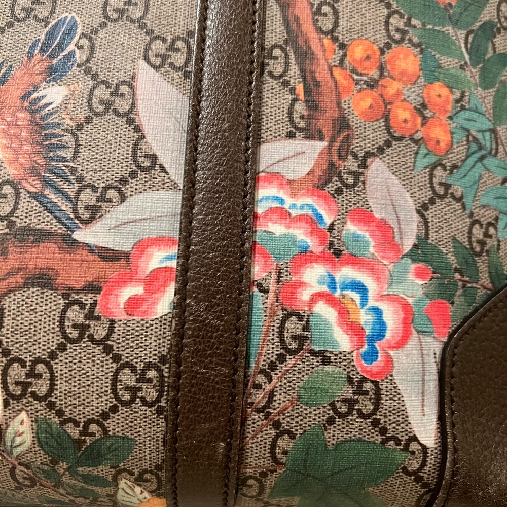 Gucci - Bag | Birds of Paradise tote. - Picture 7 of 14